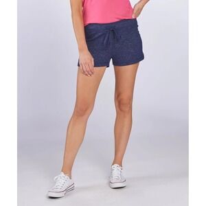 Women's Blue Cuddle Super SOFT Shorts Small‎ by Boxercraft